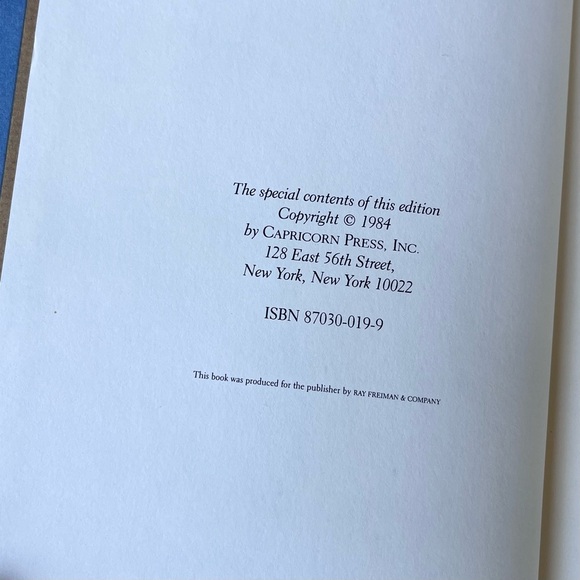 Anne Of Greene Gables Vintage 1984 Hardcover Book By L.M. Montgomery - Picture 4 of 12